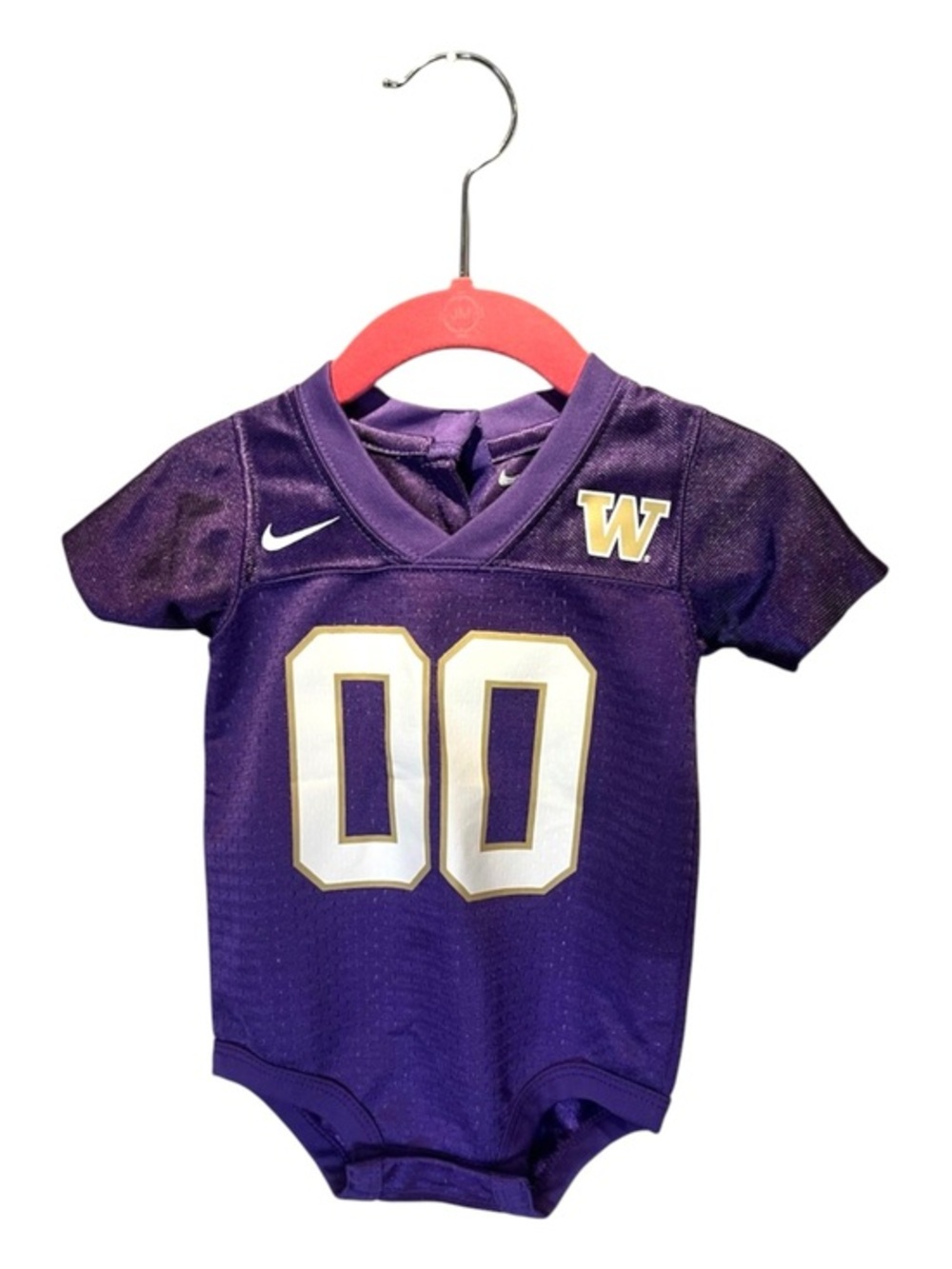 Nike University of Washington Huskies UDub Baby Jersey Size 3-6 Months